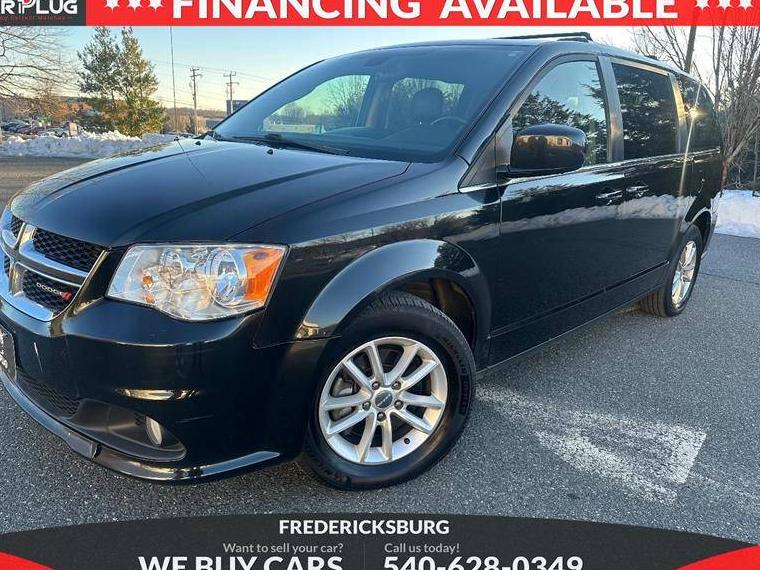 DODGE GRAND CARAVAN 2019 2C4RDGCG7KR758522 image